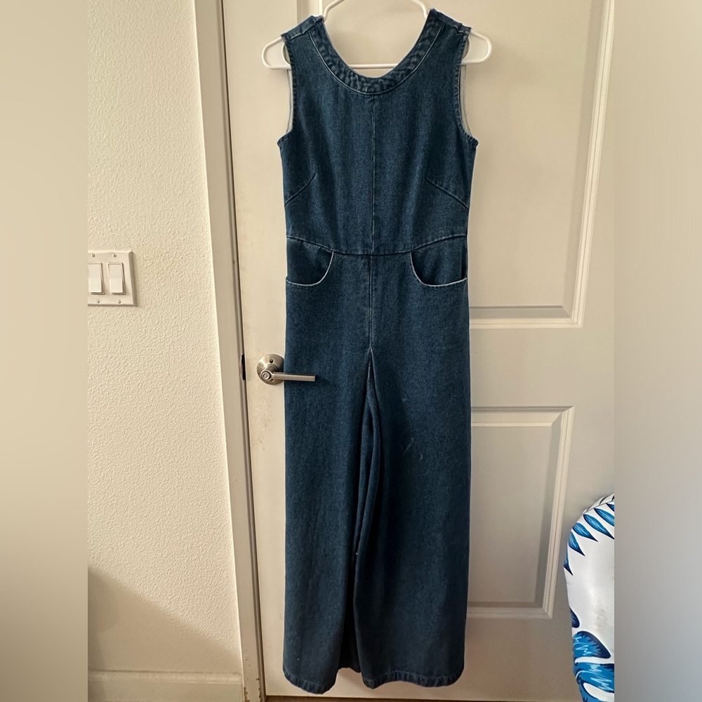 Denim Jumpsuit